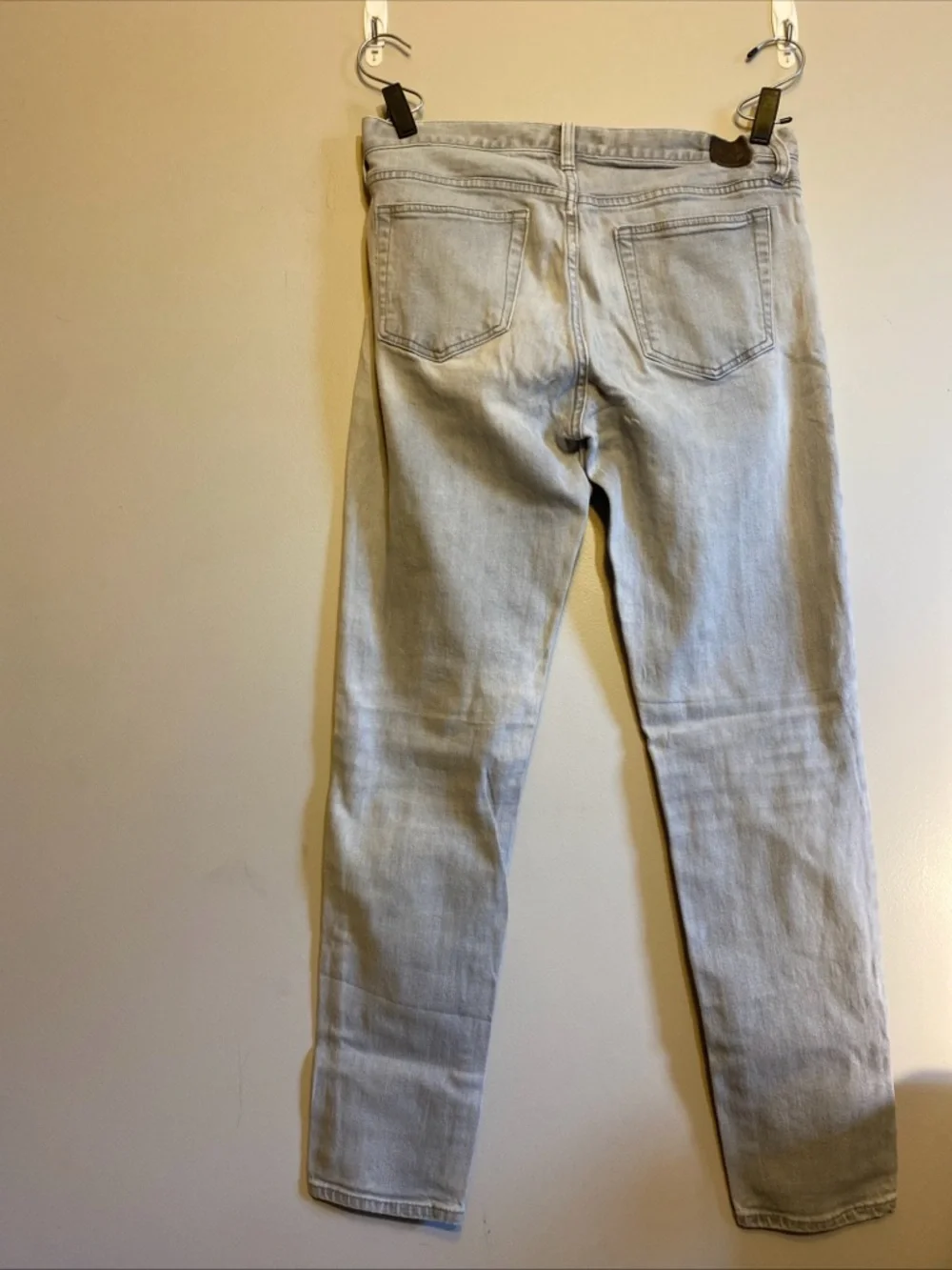 Ralph Lauren Sport Women’s Jeans Gray Sz 30‎ Tapered